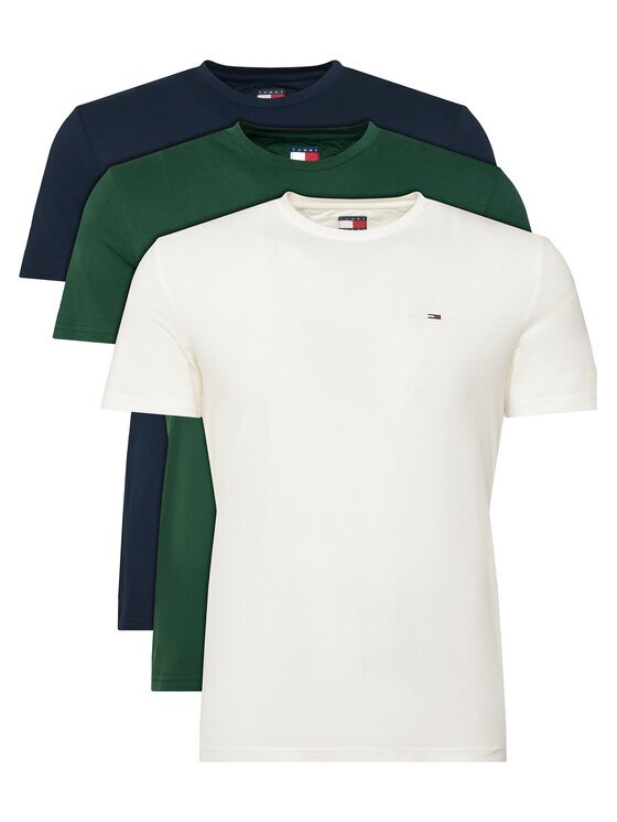 Tommy Jeans Set de tricouri﻿ DM0DM21579 Regular Fit