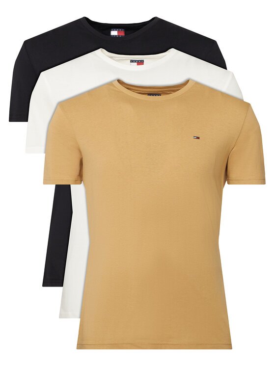 Tommy Jeans Set de tricouri﻿ DM0DM21579 Slim Fit