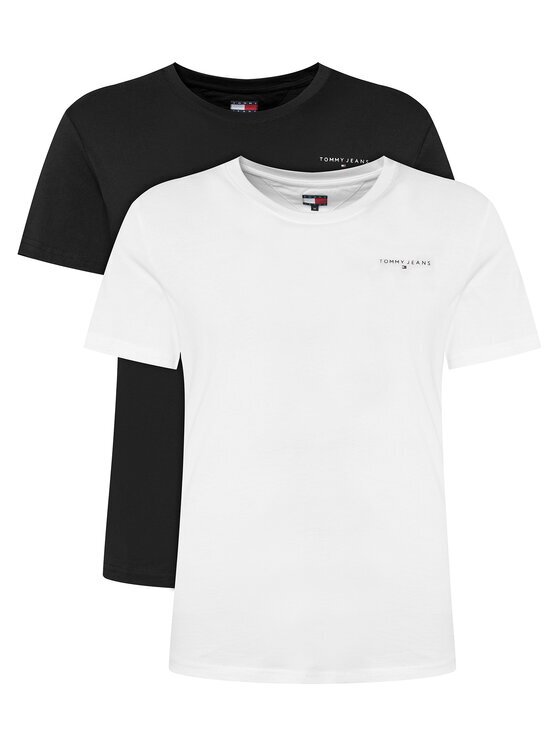 Tommy Jeans Set de tricouri﻿ DM0DM22316 Slim Fit