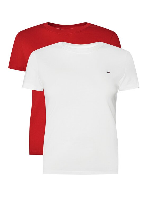 Tommy Jeans Set de tricouri﻿ DW0DW21366 Slim Fit
