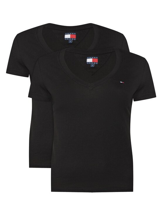 Tommy Jeans Set de tricouri﻿ DW0DW21367 Slim Fit