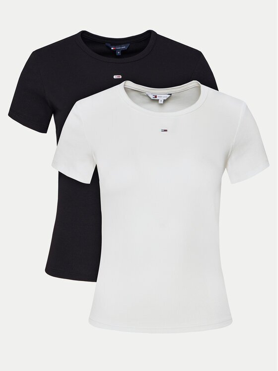 Tommy Jeans Set de tricouri﻿ DW0DW21430 Slim Fit