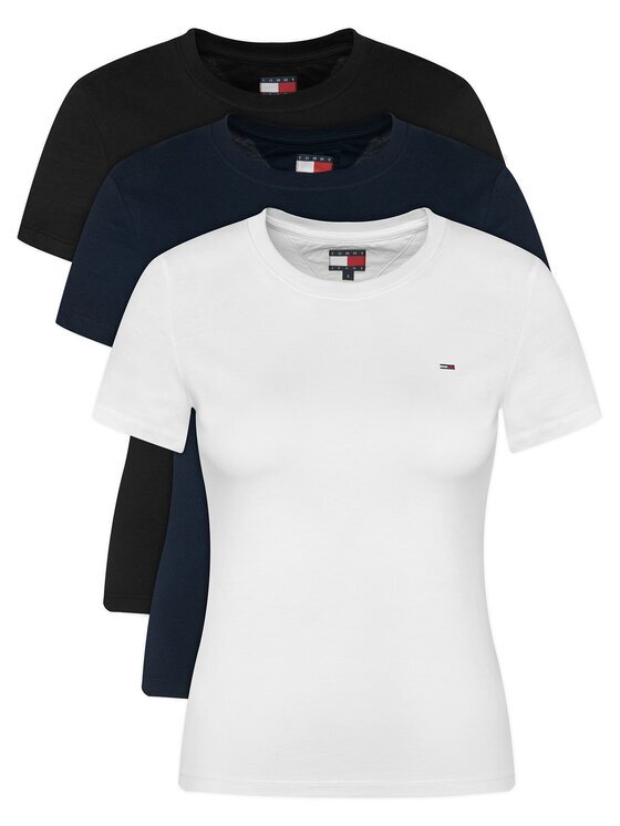 Tommy Jeans Set de tricouri﻿ DW0DW22175 Slim Fit