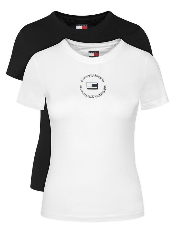 Tommy Jeans Set de tricouri﻿ DW0DW23004 Slim Fit