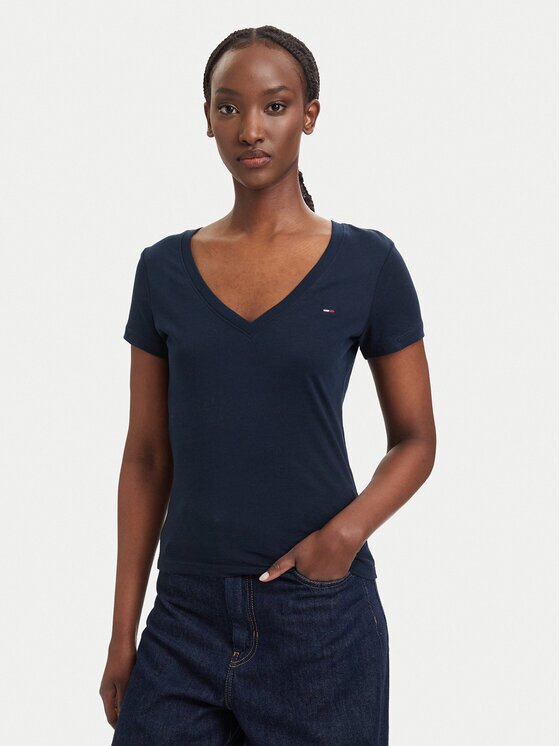 Tommy Jeans Set de tricouri﻿ DW0DW23160 Slim Fit