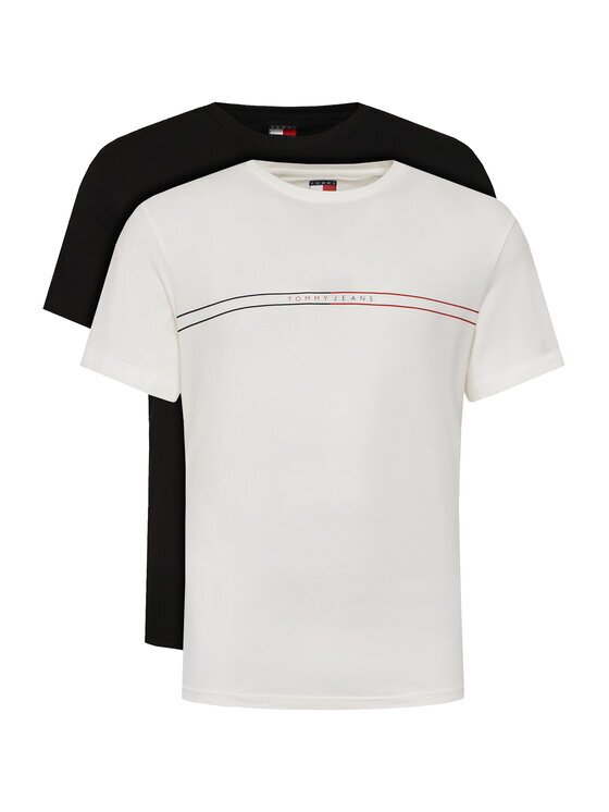 Tommy Jeans Set de tricouri﻿ Entry Graphic DM0DM21902 Slim Fit