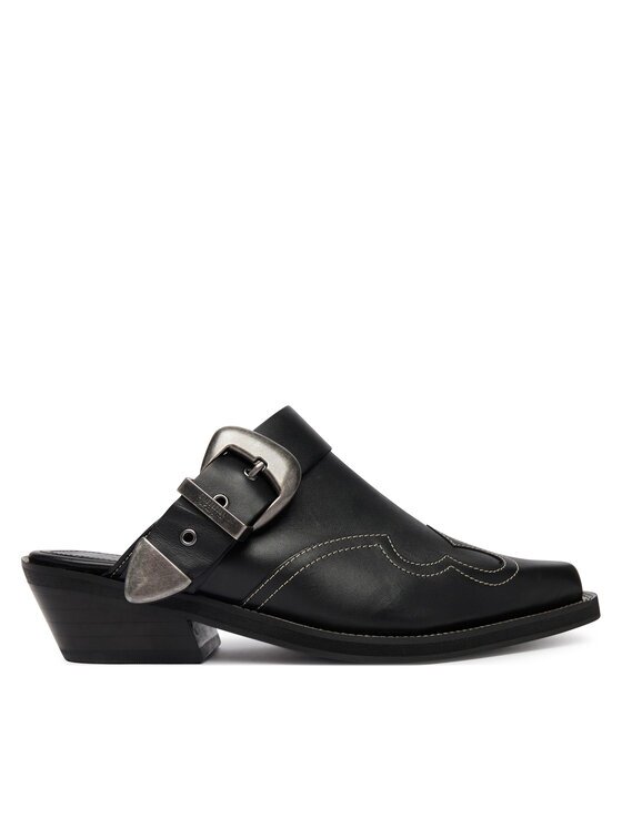 Tommy Jeans Şlapi Archive Cowboy Mule Leather EN0EN03063