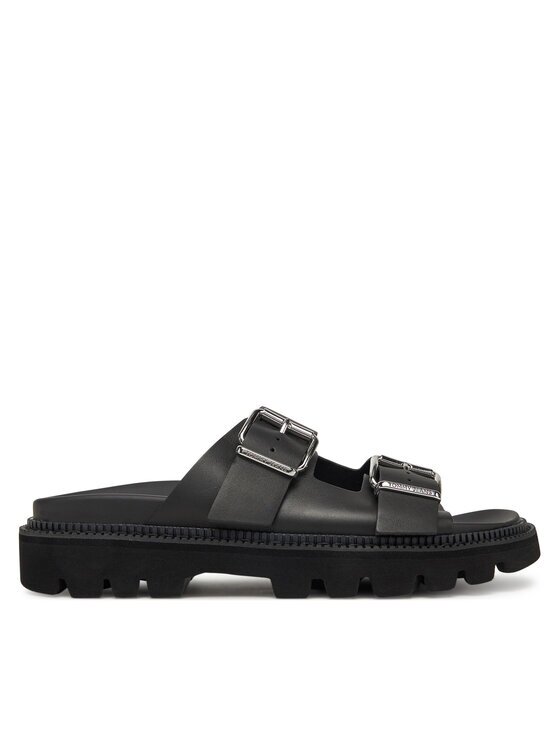 Tommy Jeans Şlapi Double Strap Sandal EN0EN02753