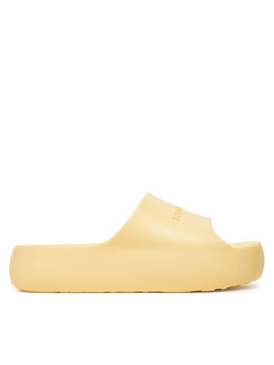 Tommy Jeans Şlapi Tjw Chunky Pool Slide Ess EN0EN02879