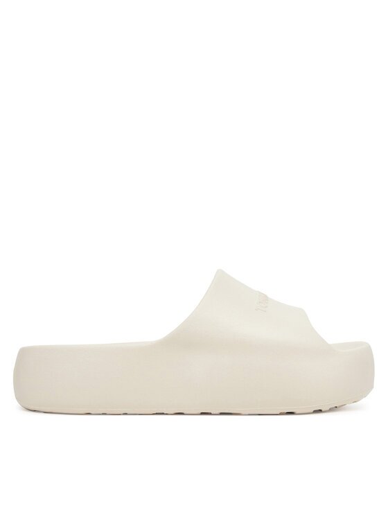 Tommy Jeans Şlapi Tjw Chunky Pool Slide Ess EN0EN02879 Écru
