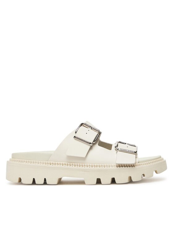 Tommy Jeans Şlapi Tjw Double Strap Sandal EN0EN02753