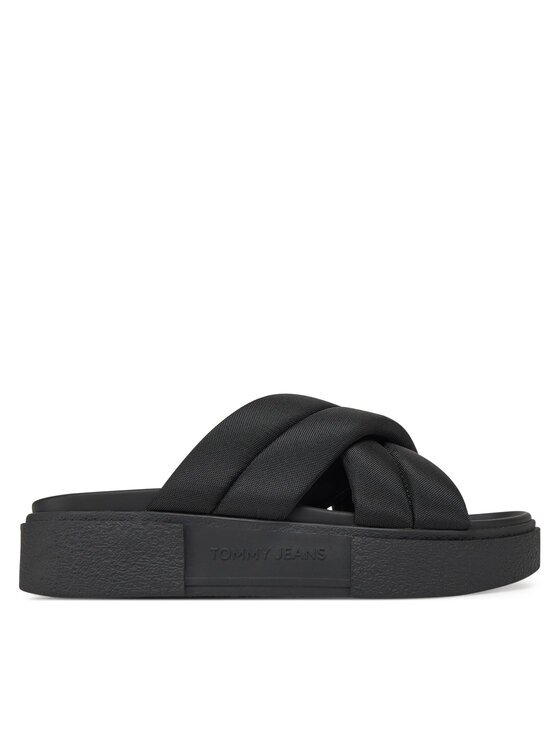 Tommy Jeans Şlapi Tjw Flatform Sandal EN0EN02775