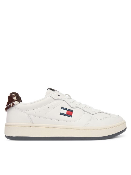 Tommy Jeans Sneakers Archive '98 Calf Hair Tab EN0EN03002 Écru