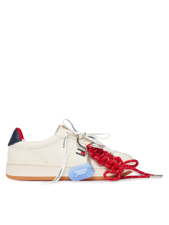 Tommy Jeans Sneakers Archive '98 Charms EN0EN03032 Écru