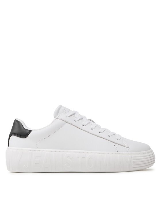 Tommy Jeans Sneakers Leather Outsole EM0EM01159