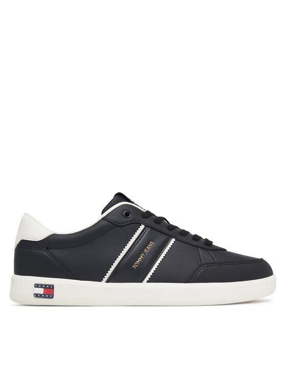Tommy Jeans Sneakers Lightweight Flag Leather Court EM0EM01758