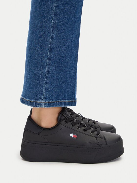 Tommy Jeans Sneakers Platform Logo Sneaker EN0EN02961
