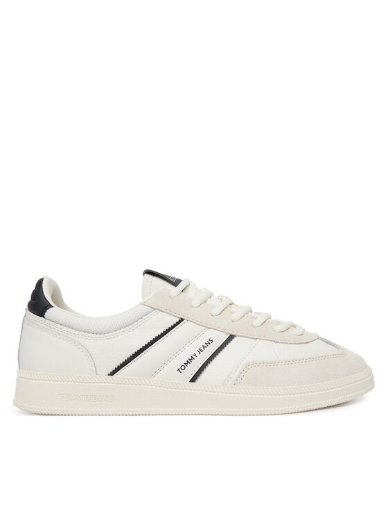 Tommy Jeans Sneakers The Greenwich Edge Mix EM0EM01672 Écru