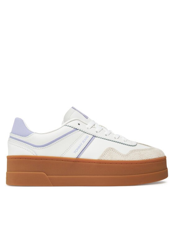Tommy Jeans Sneakers The Greenwich Flatform EN0EN02807 Écru