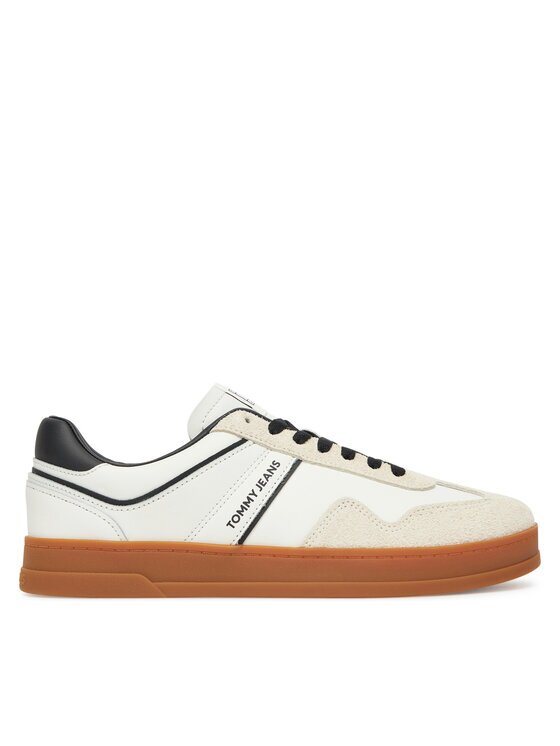 Tommy Jeans Sneakers The Greenwich Leather EM0EM01587 Écru