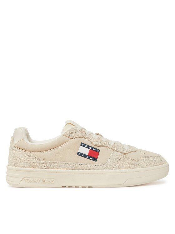 Tommy Jeans Sneakers Tjm Cupsole Suede EM0EM01568 Écru