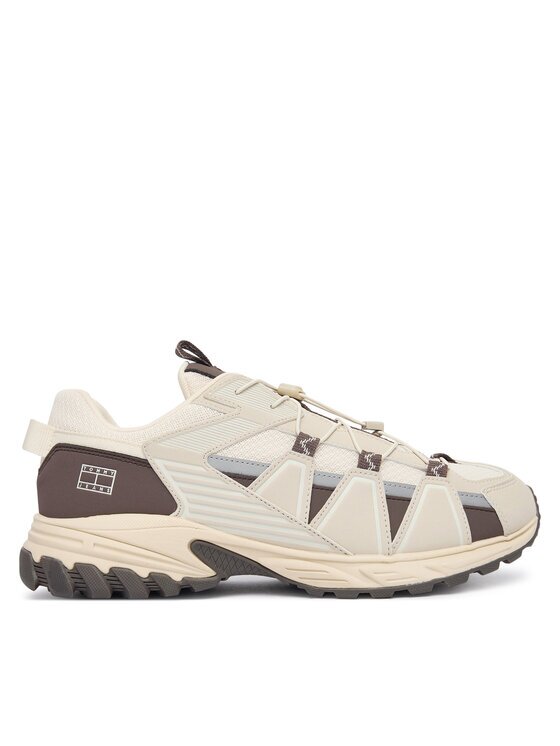 Tommy Jeans Sneakers Tjm Outdoor Runner EM0EM01667 Écru
