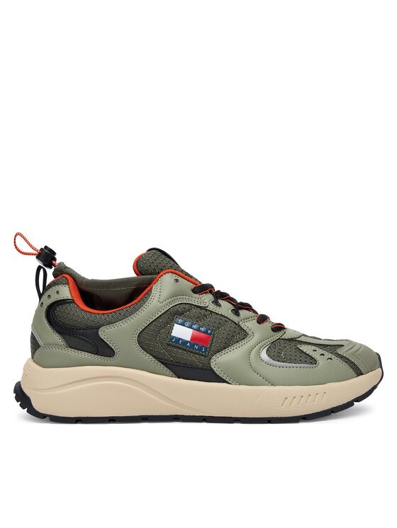 Tommy Jeans Sneakers Tjm Runner Mix Material EM0EM01620