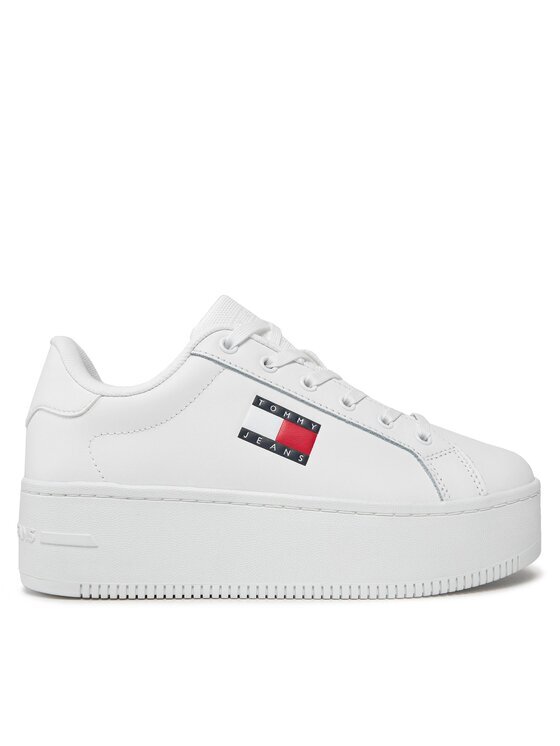 Tommy Jeans Sneakers Tjw Flatform Ess EN0EN02518