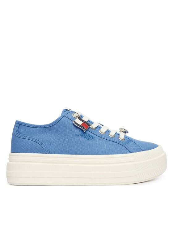 Tommy Jeans Sneakers Tjw Flatform Sneaker Charms EN0EN02959