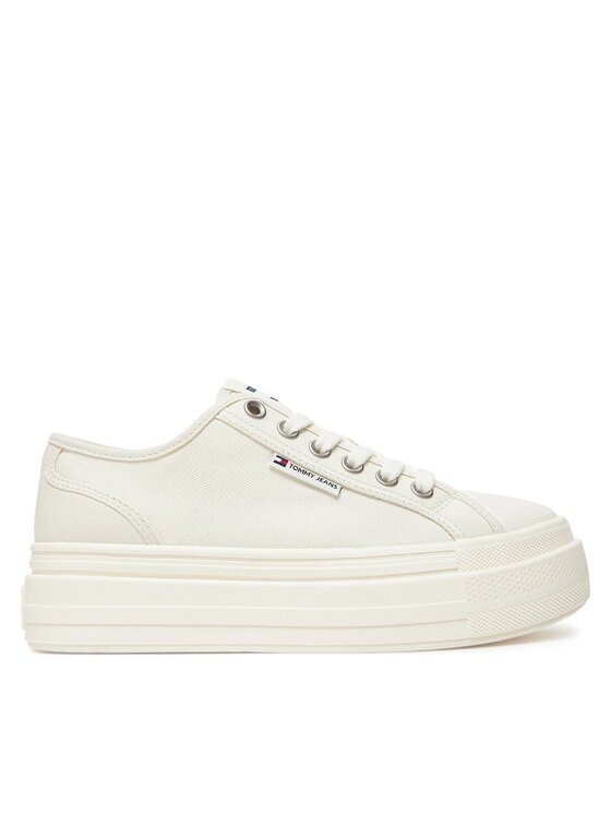 Tommy Jeans Sneakers Tjw Foxing Flatform Lc EN0EN02736