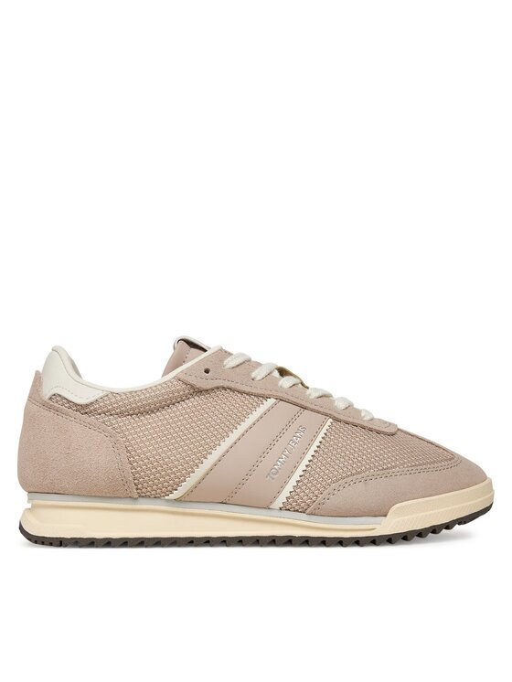 Tommy Jeans Sneakers Tjw Low Profile Runner EN0EN02862 Écru