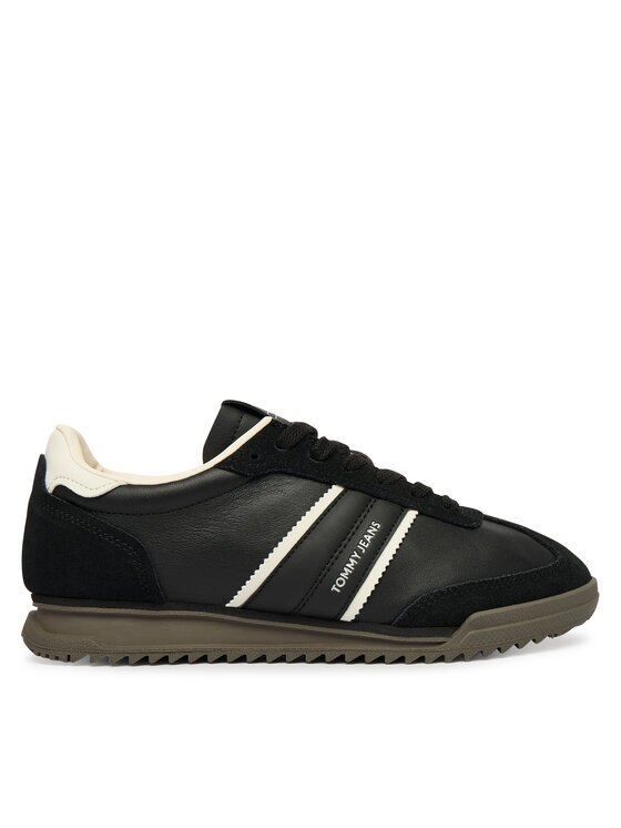 Tommy Jeans Sneakers Tjw Low Profile Runner Lthr Mix EN0EN03001