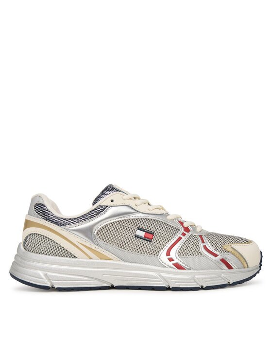 Tommy Jeans Sneakers Tjw Modern Runner Metallic EN0EN03153