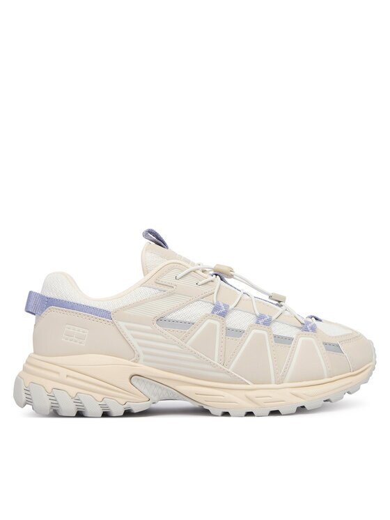 Tommy Jeans Sneakers Tjw Outdoor Runner EN0EN02926 Écru
