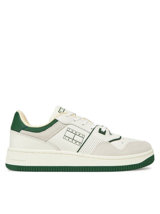 Tommy Jeans Sneakers Tjw Retro Basket Washed Suede EN0EN02773