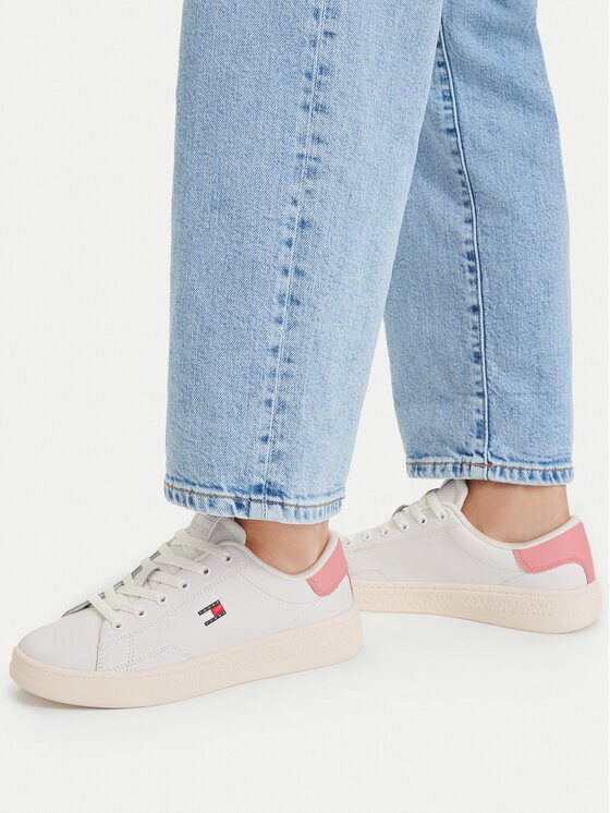 Tommy Jeans Sneakers Tjw Script Cupsole EN0EN02960