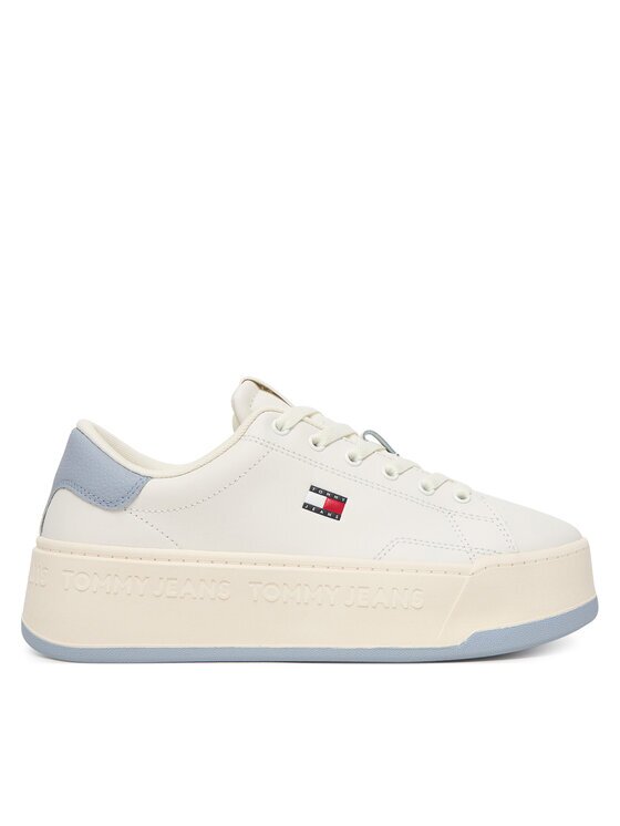 Tommy Jeans Sneakers Tjw Script Cupsole Flatform EN0EN02961