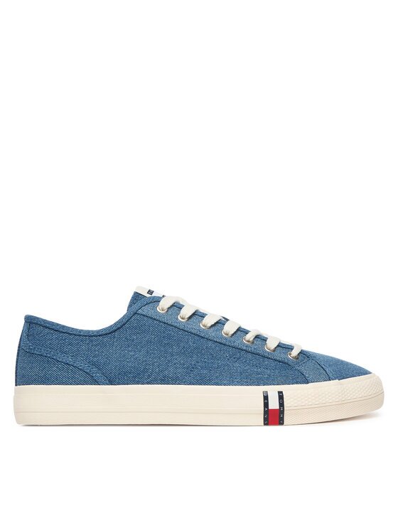 Tommy Jeans Teniși Archive Y2K Lace Up Denim EM0EM01751