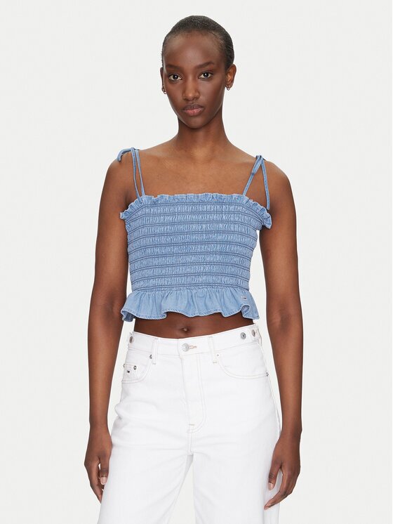 Tommy Jeans Top DW0DW20284 Regular Fit