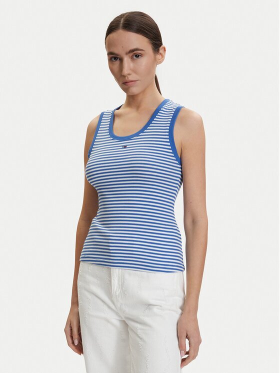Tommy Jeans Top DW0DW20673 Slim Fit