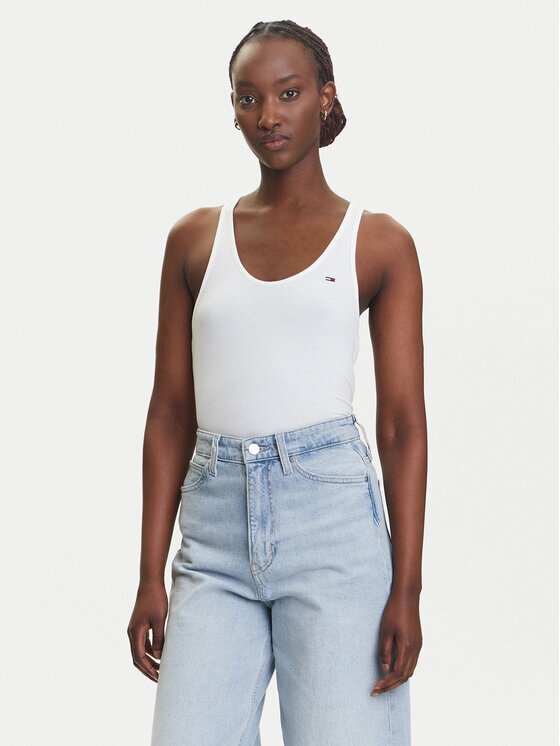 Tommy Jeans Top DW0DW20917 Regular Fit