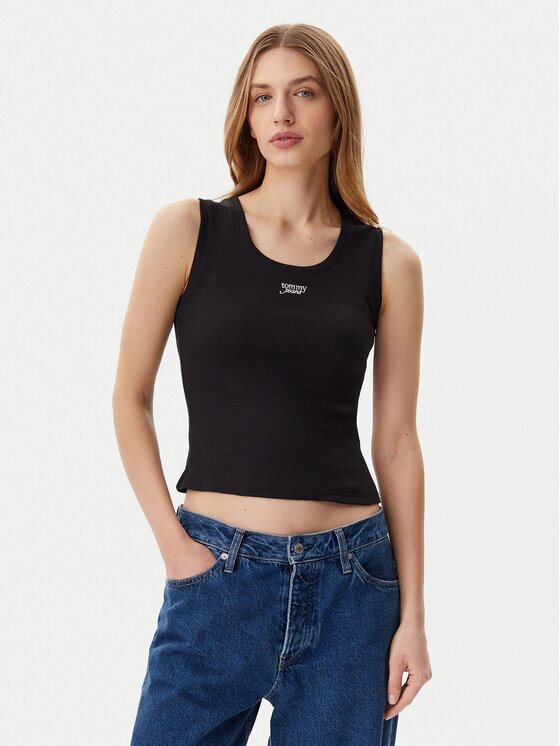 Tommy Jeans Top DW0DW21369 Slim Fit