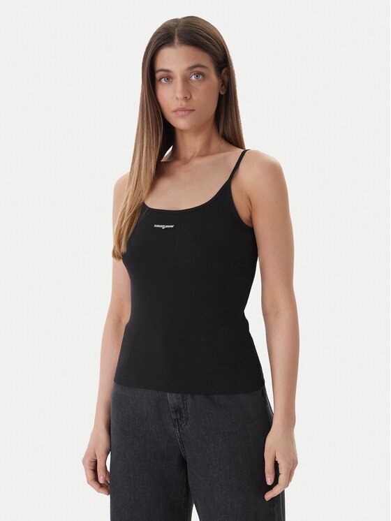 Tommy Jeans Top DW0DW22278 Slim Fit