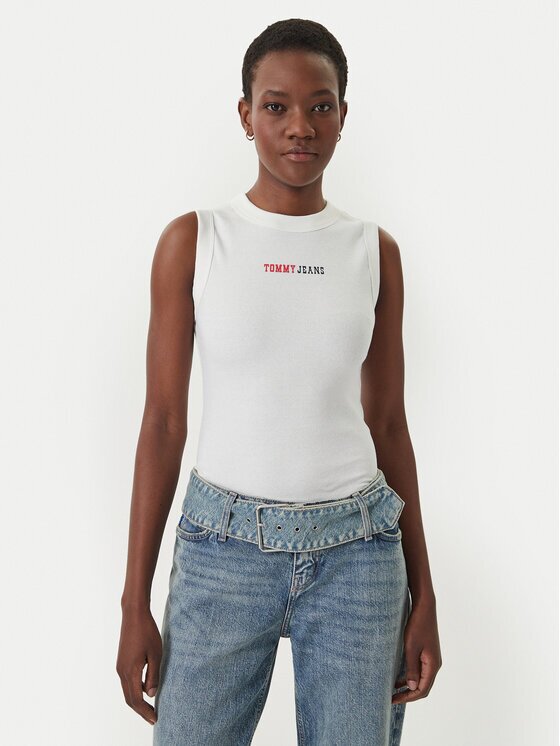 Tommy Jeans Top DW0DW22577 Slim Fit