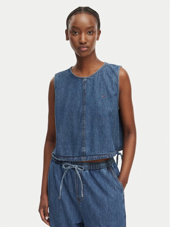 Tommy Jeans Top DW0DW22609 Regular Fit