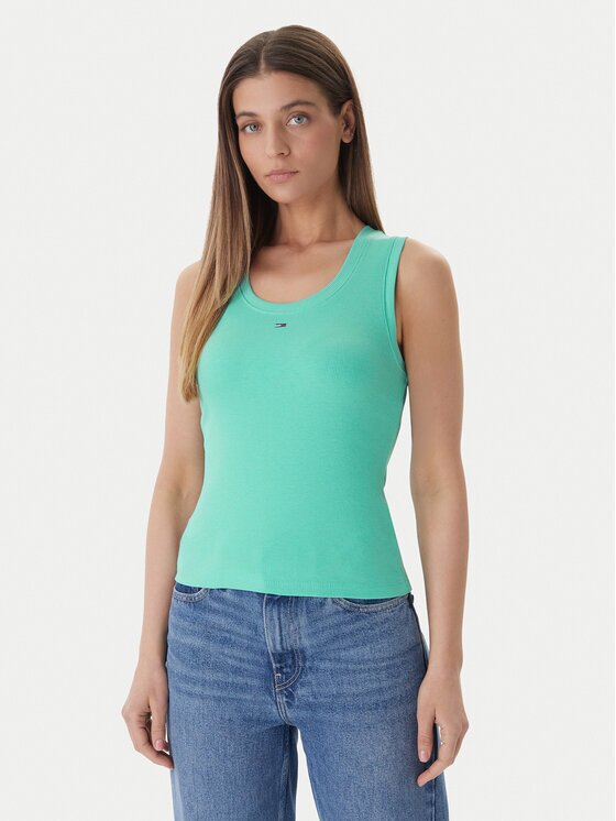 Tommy Jeans Top Essential DW0DW20673 Regular Fit