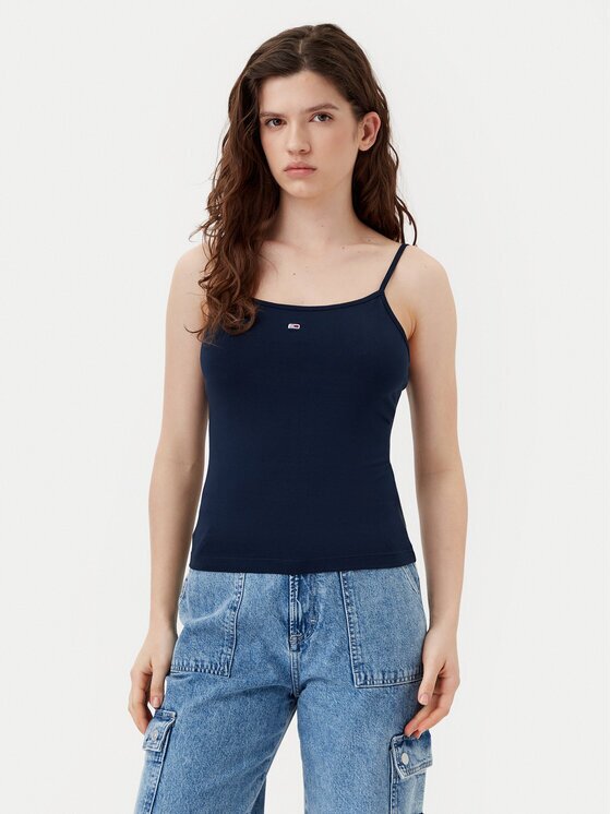Tommy Jeans Top Essential DW0DW20675 Slim Fit