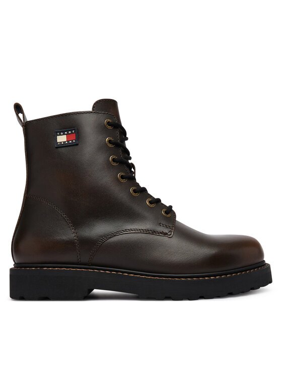 Tommy Jeans Trappers Archive '01 Brushed Leather EM0EM01787