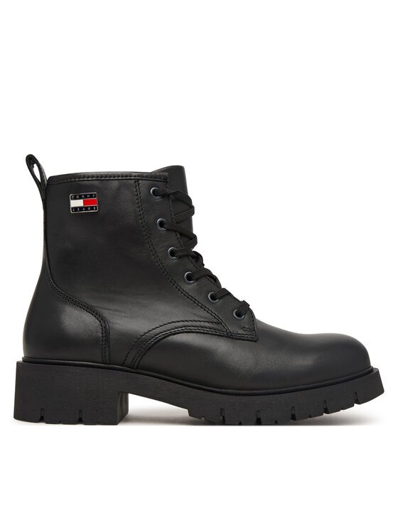 Tommy Jeans Trappers Tjw Cleated Lace Up Boots EN0EN03104