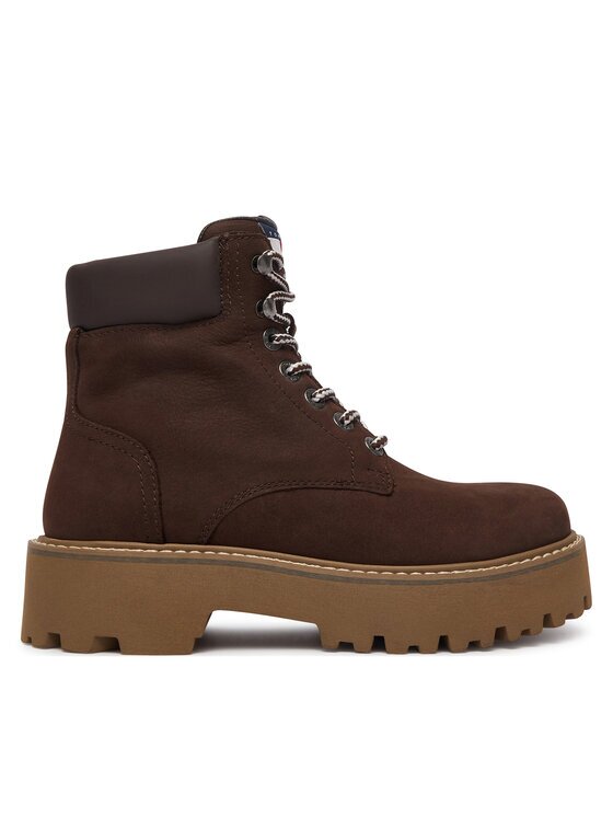Tommy Jeans Trappers Tjw Platform Nubuck Boots EN0EN03114
